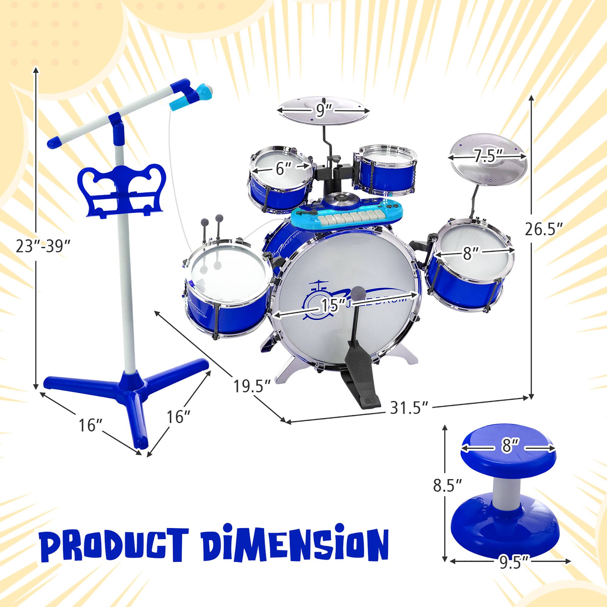 PRODUCT DIMENSION

- 23" - 39"
- 16"
- 16"
- 19.5"
- 31.5"
- 26.5"
- 15"
- 9"
- 8"
- 7.5"
- 8.5"
- 9.5"