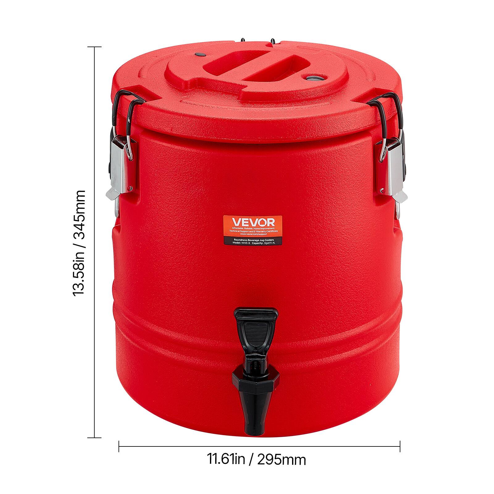 13.58in / 345mm / VEVOR  
11.61in / 295mm