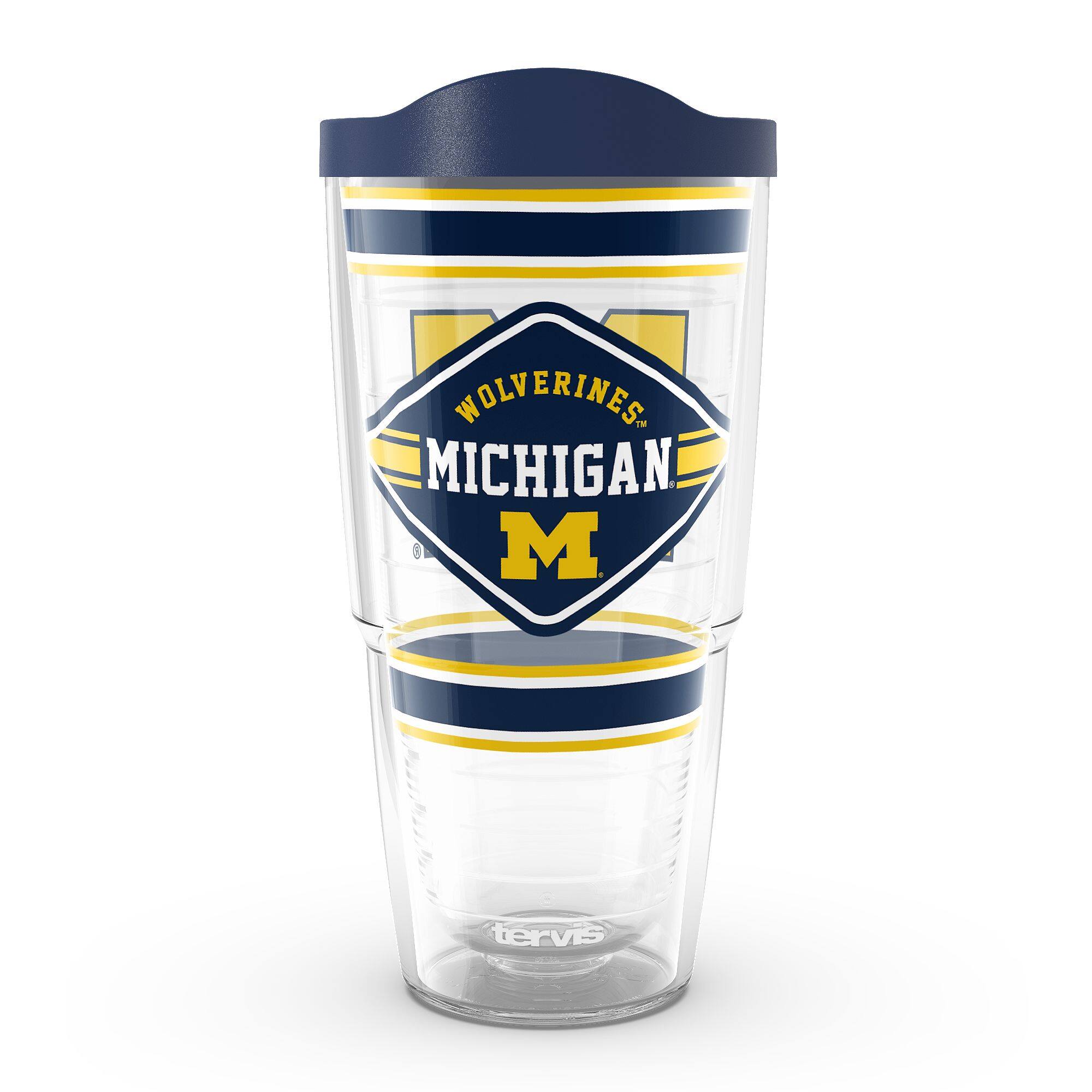 WOLVERINES  
MICHIGAN  
M  
tervis