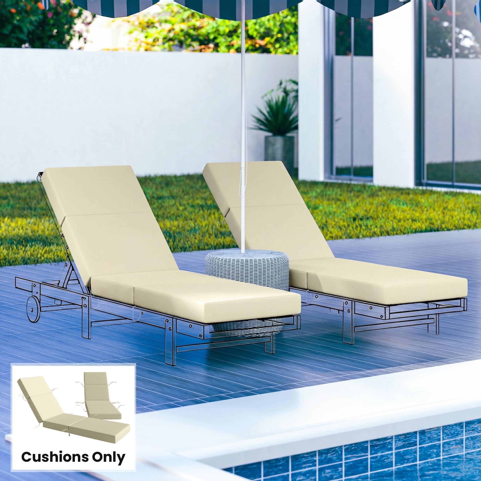Cushions Only