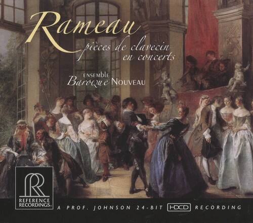 Baroque Nouveau - Pieces de Clavecins en Concerts  - COMPACT DISCS