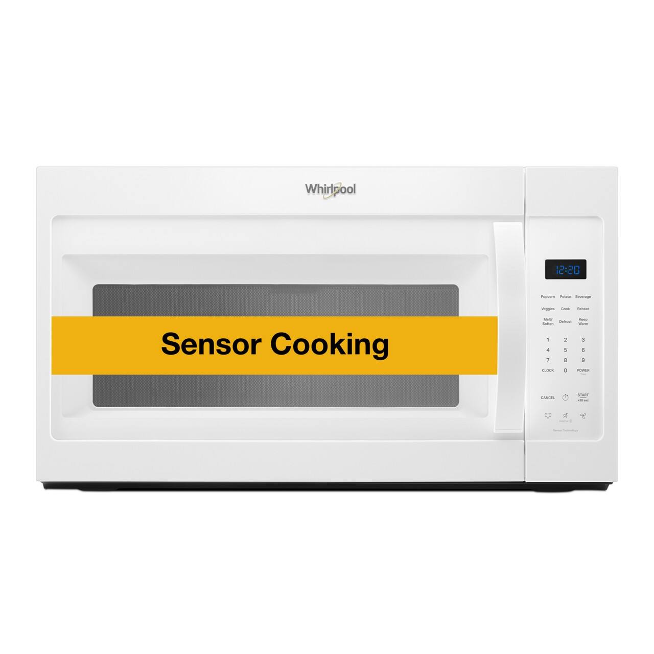 Whirlpool 12:20 - Sensor Cooking - 4 5 1 1 . I o - CE COA