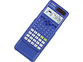 Casio - 2nd Edition 16-Digit Solar Powered Scientific Calculator, (FX-300ESPLS2-BU) - Blue