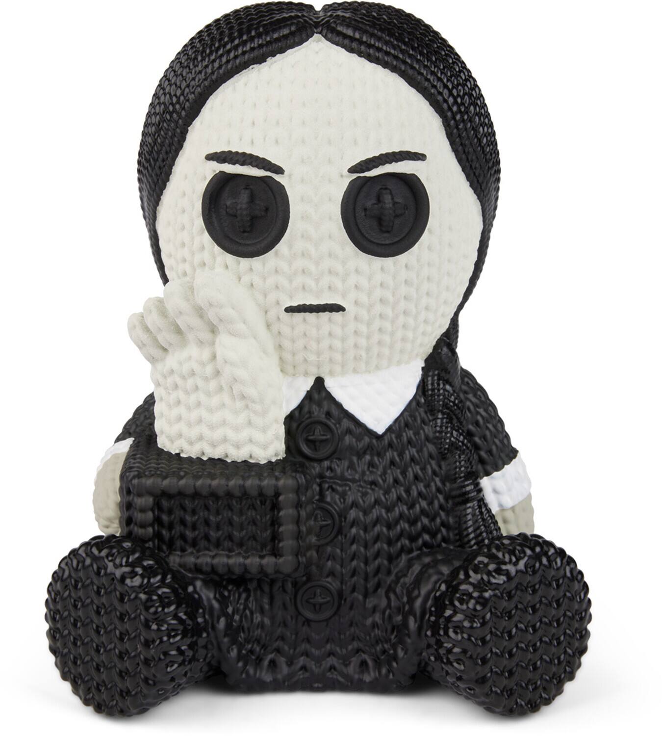 Handmade by Robots - The Addams Family - Wednesday with Thing #101 (Limited Edition Glow in the - Collectibles