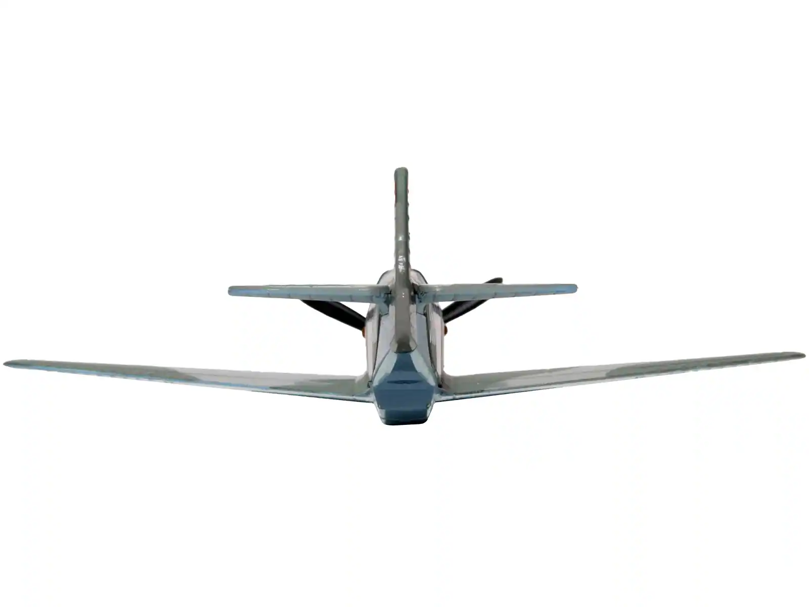 Alt View 3. Oxford Diecast - Yakovlev Yak 3 Fighter Aircraft "150th Guards Regiment T/N 360" USSR 1/72 Diecast Model Airplane by Oxford Diecast.