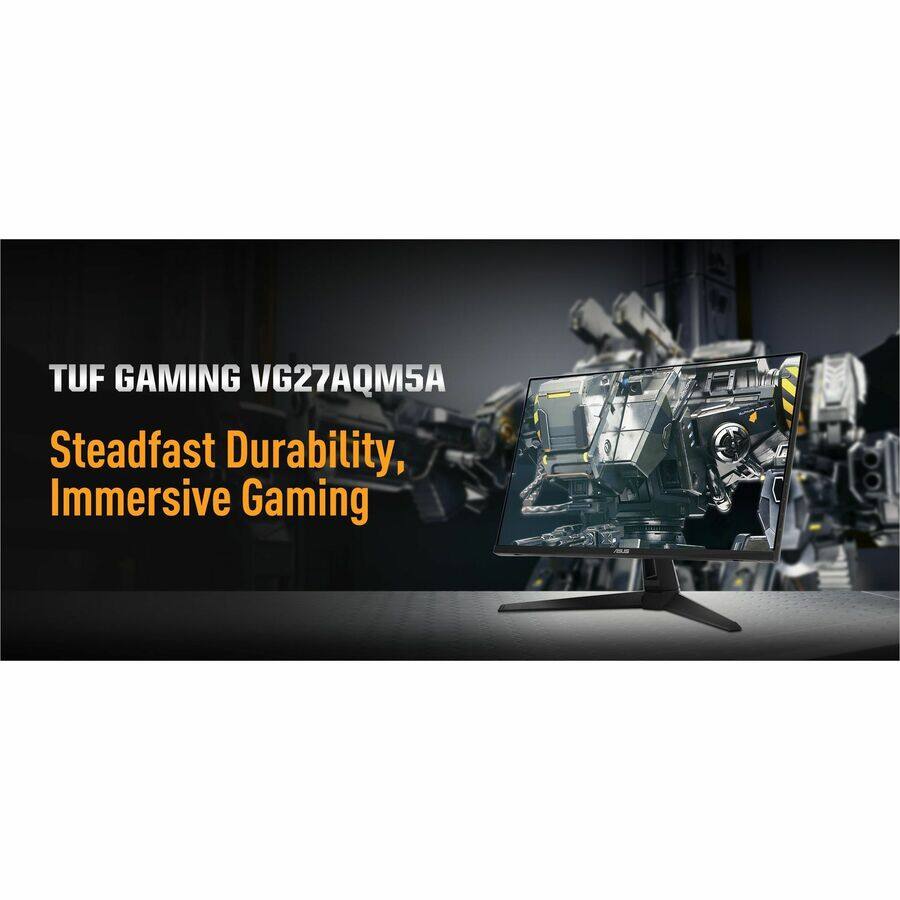 TUF GAMING VG27AQMSA  
Steadfast Durability, Immersive Gaming