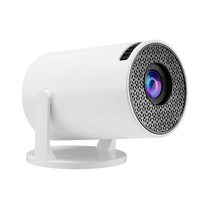 Cluzine - Smart Mini Multimedia Projector, 2.4G+5G Wi-Fi, Pocket-Sized, Wireless Screen Mirror