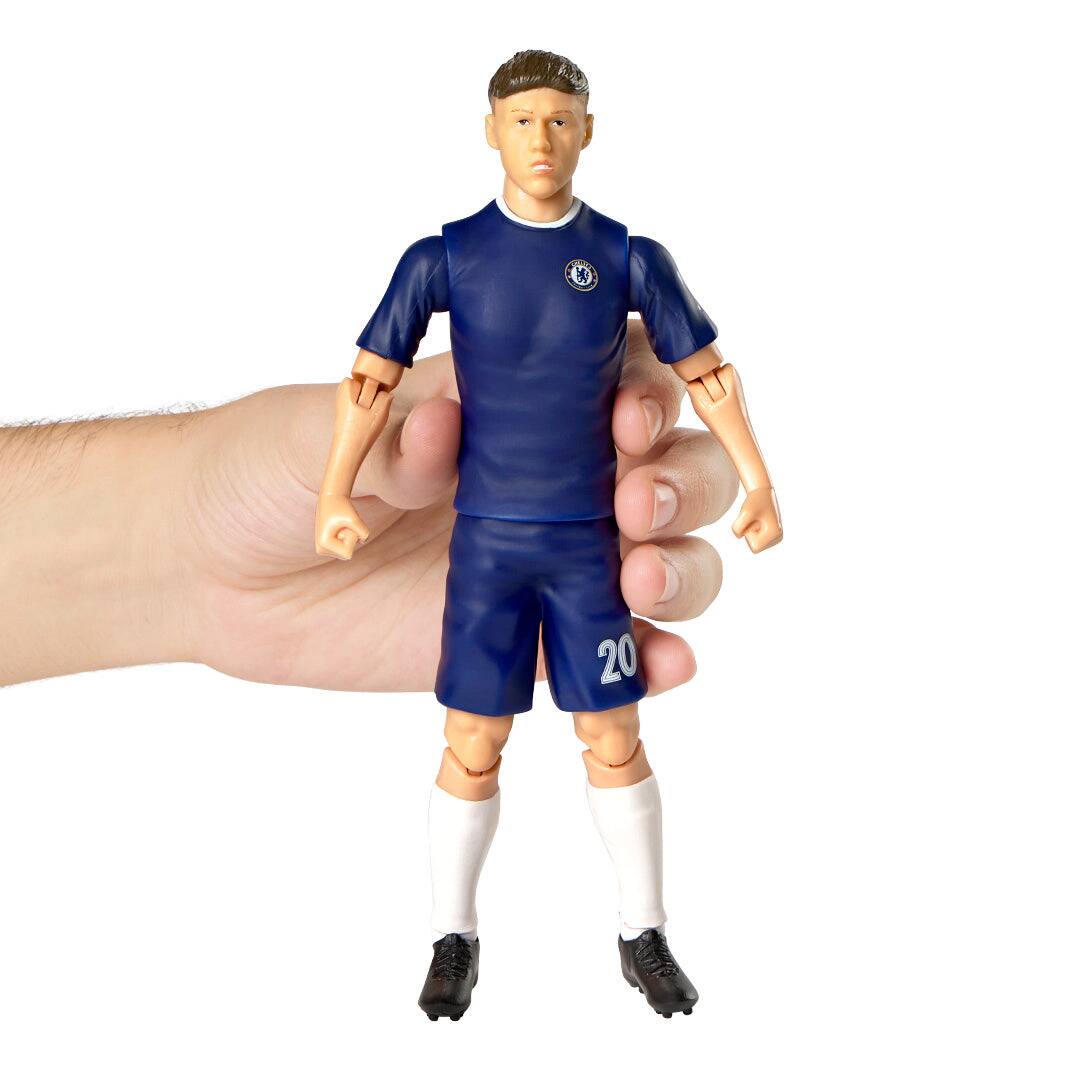 Alt View 2. Banbo Toys - Banbo Toys SOCKERS Chelsea F.C. Cole Palmer 8" Collectible Soccer Action Figure.