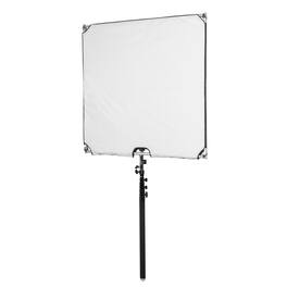 Glow - Reflector Panel and Sun Scrim Kit with Boom Handle and Carry Bag (35.4 x 35.4")