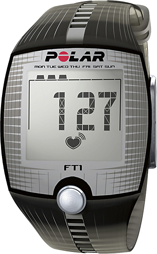 NEW Polar Ft1 Heart Rate Monitor Black FREE SHIPPING workout exercise safely 