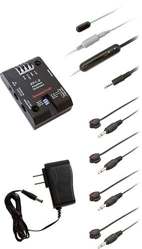 Angle Standard. SpeakerCraft - SmartPath Surface-Mount Mini Infrared Receiver.