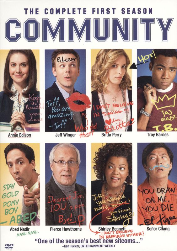  The Community: The Complete First Season [3 Discs] [DVD]