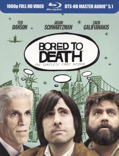  Bored to Death: The Complete First Season [3 Discs] [Blu-ray]