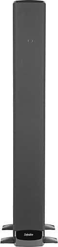 Front. Definitive Technology - SuperTower 4-1/2" Floorstanding Loudspeaker (Each) - Black.