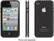 Front Standard. Griffin Technology - Reveal Frame Case for Apple® iPhone® 4 (AT&T) - Black.