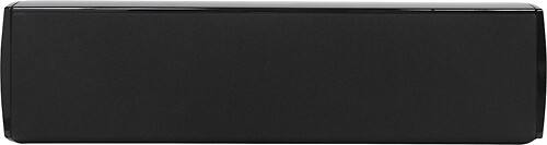 Front. Definitive Technology - 4-1/2" Center-Channel Loudspeaker (Each) - Black.