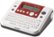Left Standard. Brother - P-Touch Home & Office Electronic Labeler - White/Metallic Red.