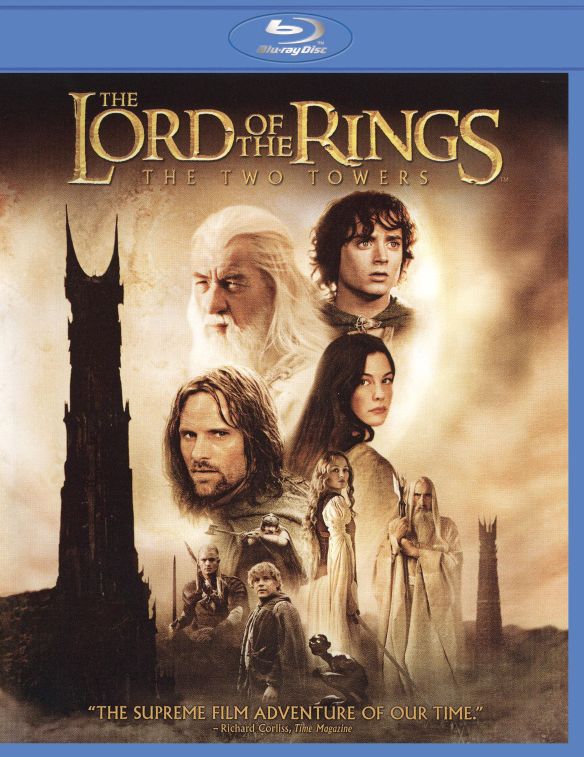 The Lord of the Rings: The Two Towers [2 Discs] [Blu-ray/DVD] [2002]