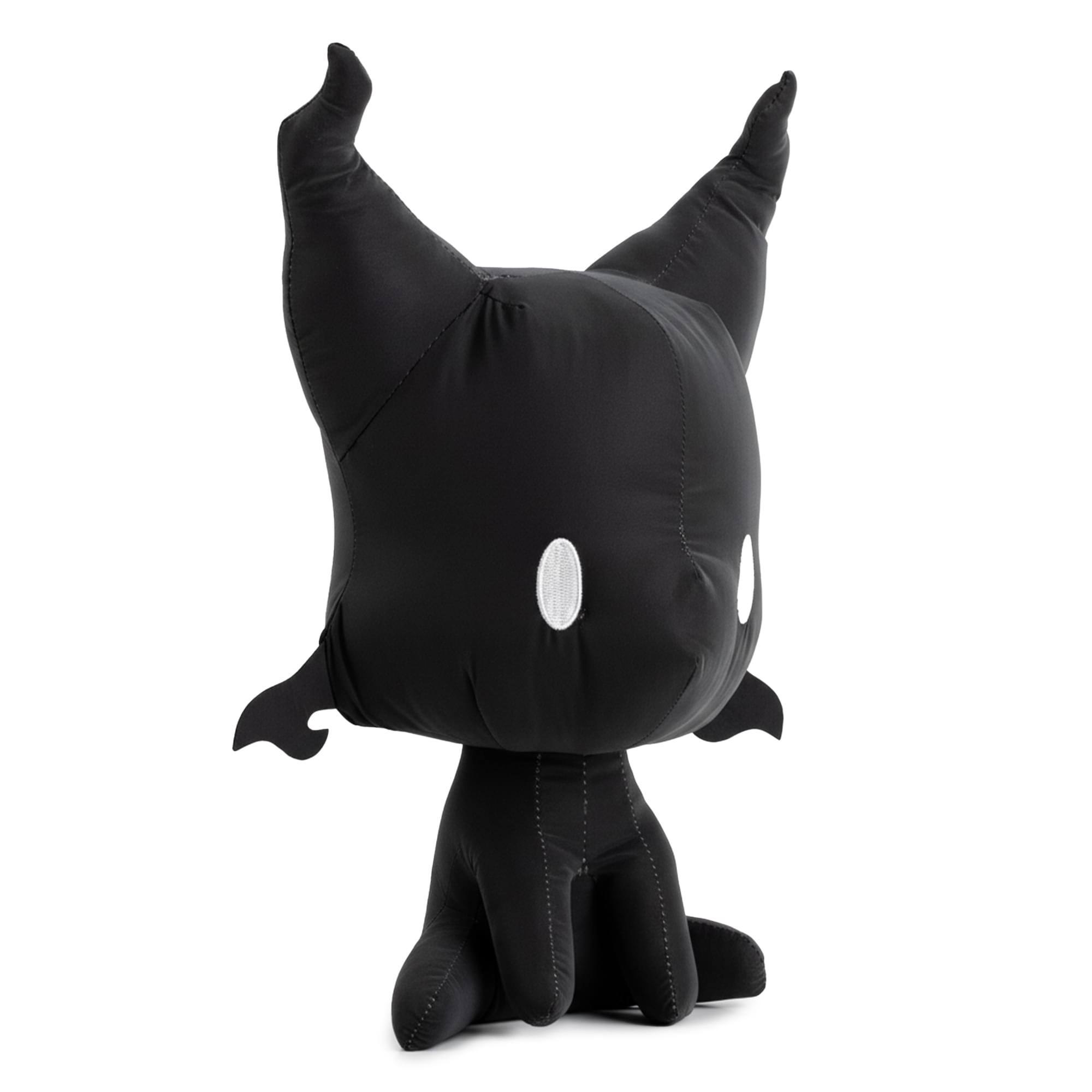 Alt View 1. Tentacle Kitty - Tentacle Kitty Campaign Critters Umbral Kitty Plush - Black.