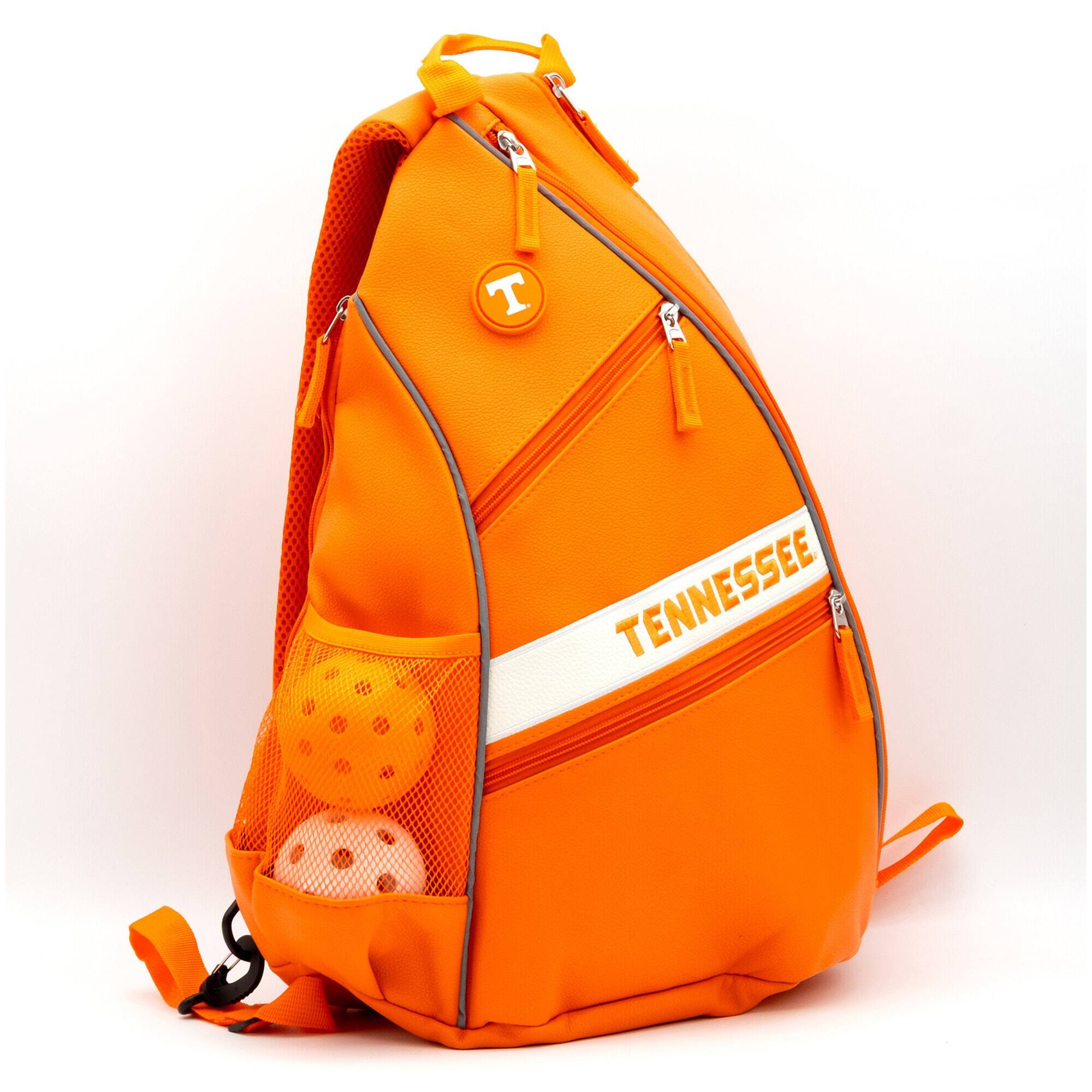 Alt View 2. Team Golf - Tennessee Volunteers Embroidered Team Pickleball Backpack - Multicolor.