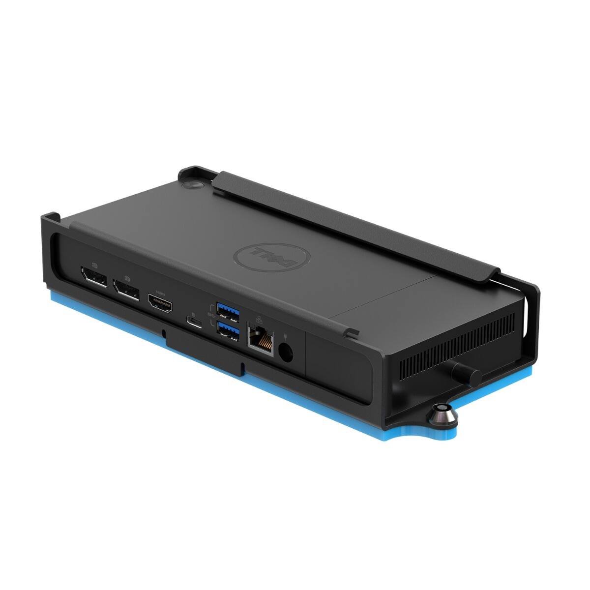 Alt View 5. RackSolutions - RackSolutions Secure Wall Mount D05 for Dell Docking Station - Black.