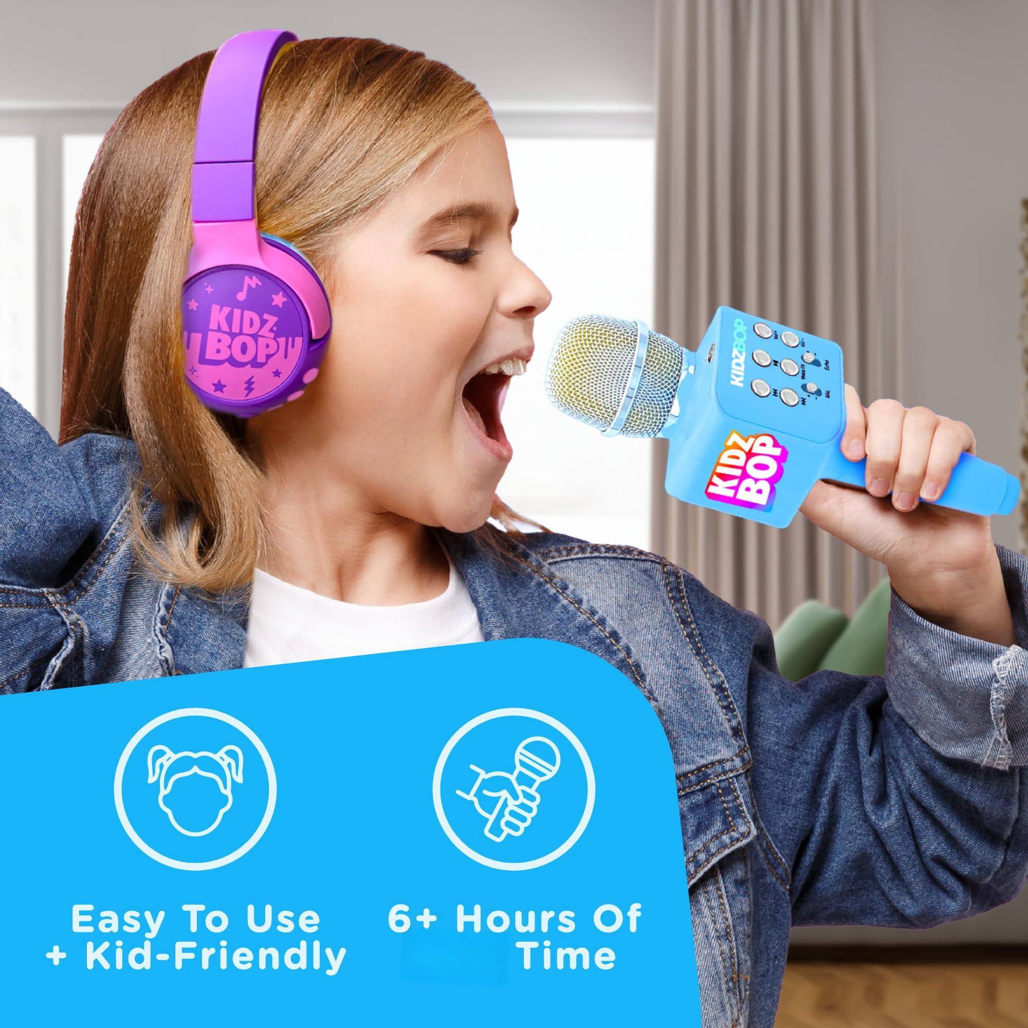 KIDZ BOP

Easy To Use + Kid-Friendly

6+ Hours Of Time
