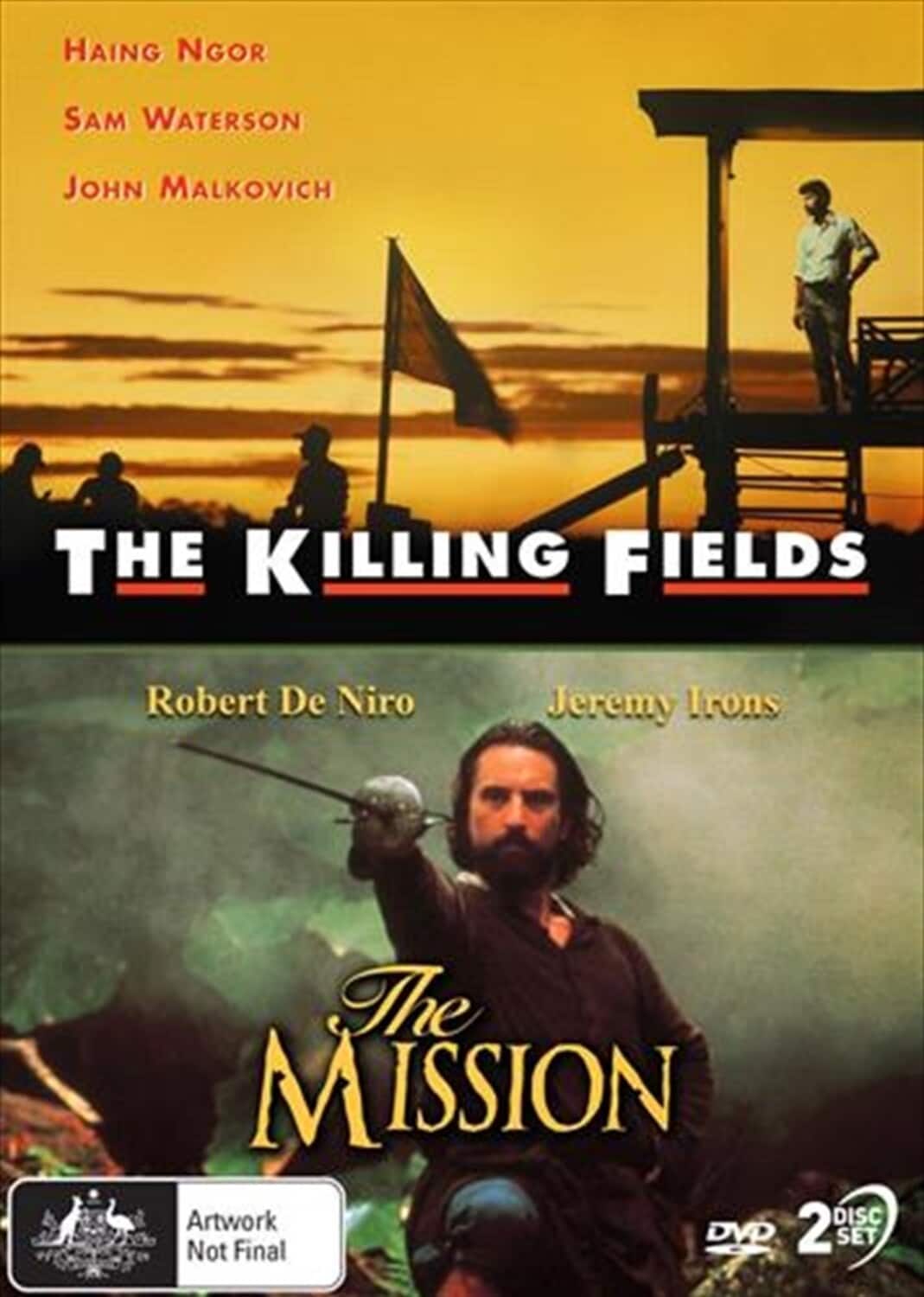 Roland Joffe Double Pack: The Killing Fields / The Mission - NTSC/0  - DVD