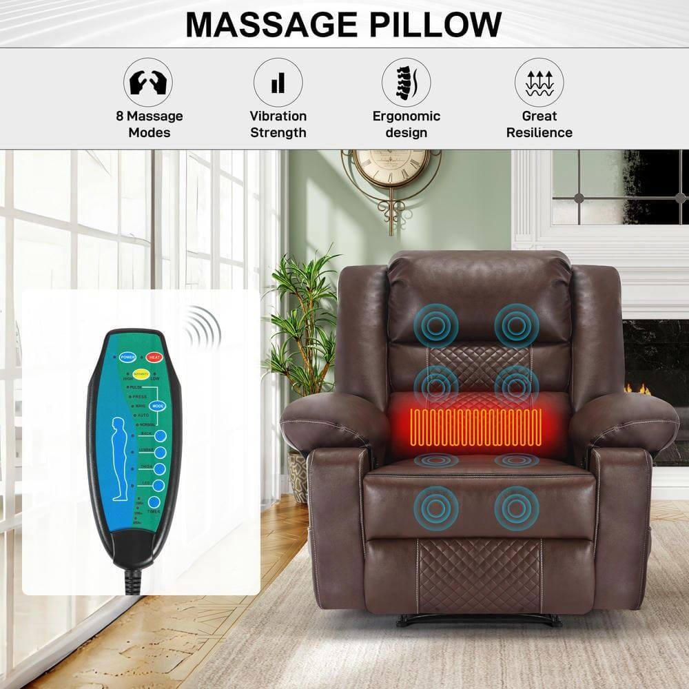 MASSAGE PILLOW

- 8 Massage Modes
- Vibration Strength
- Ergonomic design
- Great Resilience