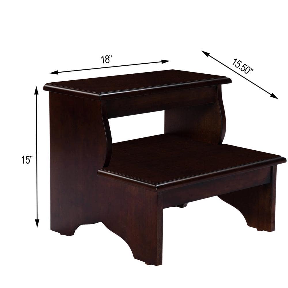 Butler Specialty - Melrose Step Stool - Dark Brown price history on PriceWatchPro