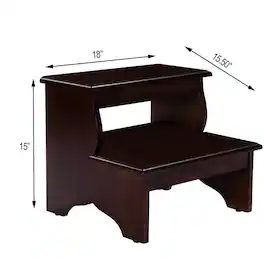 Butler Specialty - Melrose Step Stool - Dark Brown