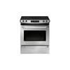 Frigidaire - 4.6 Cu. Ft. Self-Cleaning Slide-In Electric Range - Stainless steel-Front_Standard