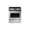 Frigidaire - 4.6 Cu. Ft. Self-Cleaning Slide-In Electric Range - Stainless steel-Front_Standard