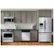 Alt View 15. Frigidaire - 4.6 Cu. Ft. Self-Cleaning Slide-In Electric Range - Stainless steel.
