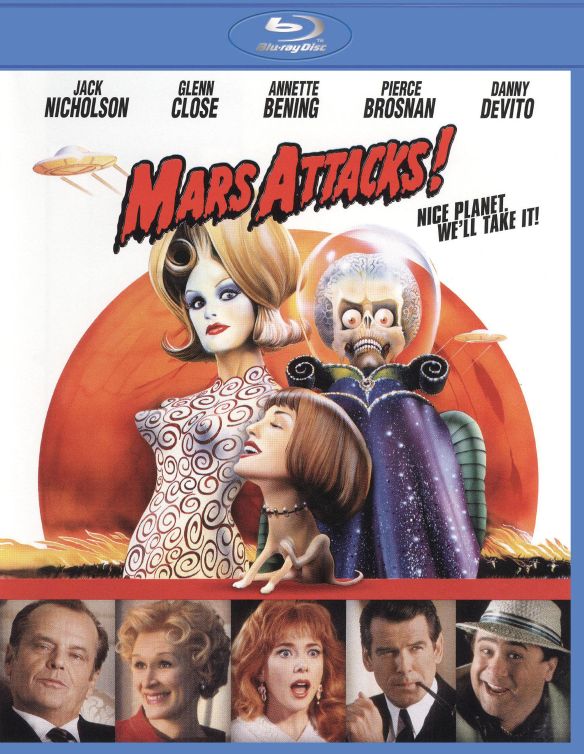  Mars Attacks! [Blu-ray] [1996]
