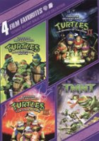 Teenage Mutant Ninja Turtles Collection: 4 Film Favorites [2 Discs] [DVD] - Front_Original