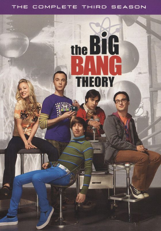  The Big Bang Theory: The Complete Third Season [3 Discs] [DVD]
