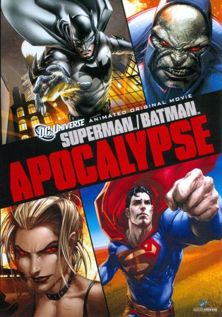 Superman/Batman: Apocalypse [DVD] [2010] - Best Buy