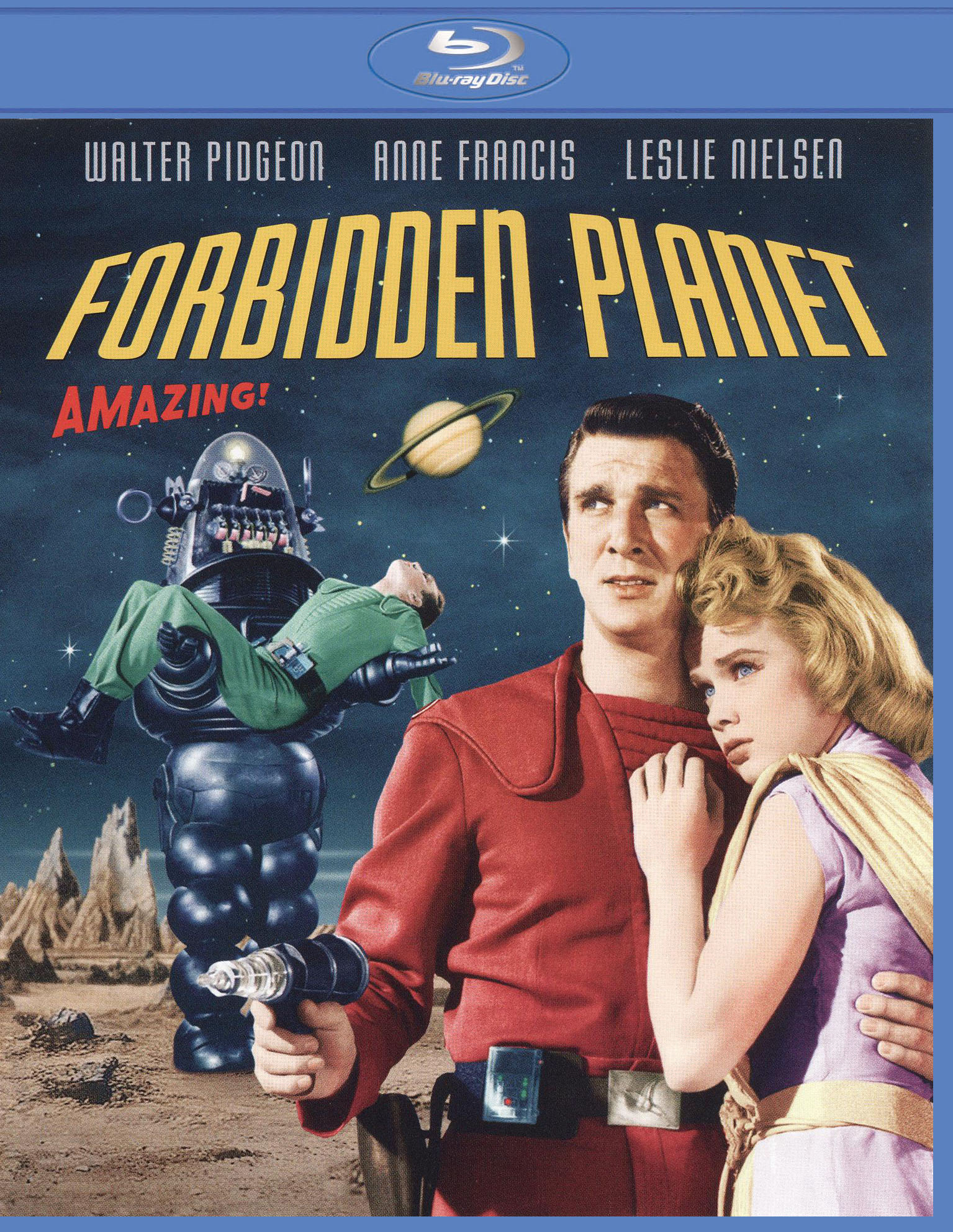Sci-fi classic Forbidden Planet is getting a great looking new Steelbook  release in March - Steelbook Blu-ray News