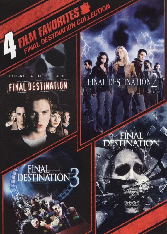  Final Destination Collection: 4 Film Favorites [WS] [2 Discs] [DVD]