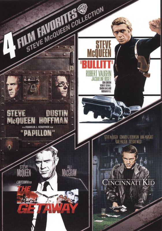  Steve McQueen Collection: 4 Film Favorites [2 Discs] [DVD]
