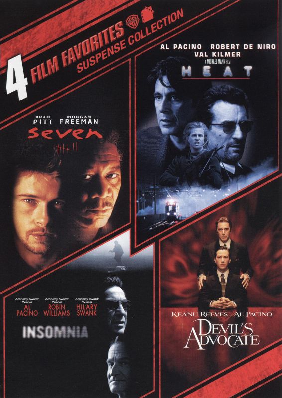  Suspense Collection: 4 Film Favorites [2 Discs] [DVD]
