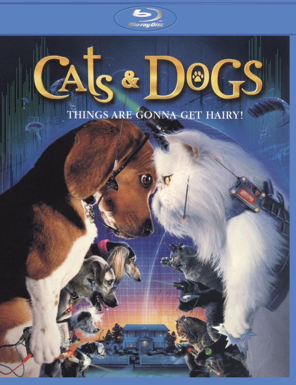 Best Buy: Cats & Dogs [With Movie Cash] [Blu-ray] [2001]