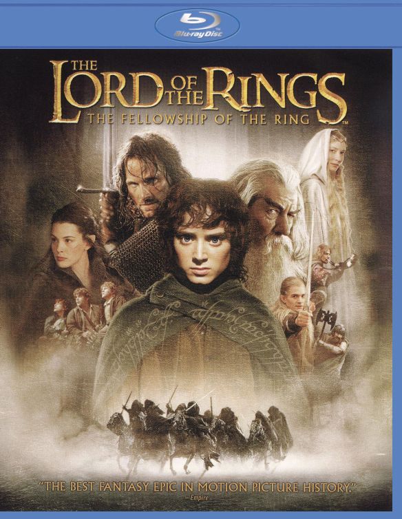 The Lord of the Rings: Fellowship of the Ring [2 Discs] [Blu-ray/DVD] [2001]