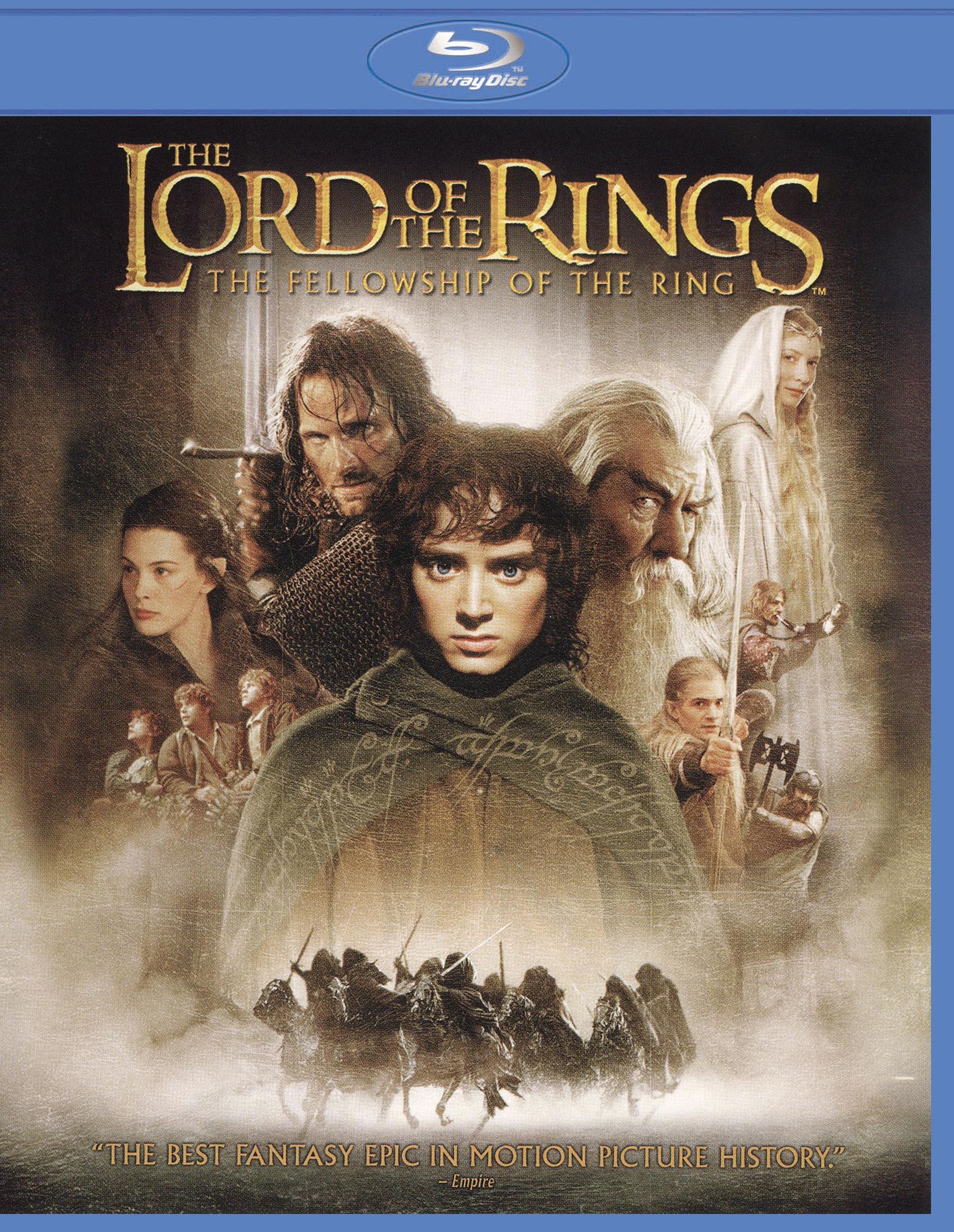 Makkelijk te gebeuren Station paniek The Lord of the Rings: Fellowship of the Ring [2 Discs] [Blu-ray/DVD]  [2001] - Best Buy