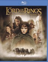 The Lord of the Rings: Fellowship of the Ring [2 Discs] [Blu-ray/DVD] [2001] - Front_Original