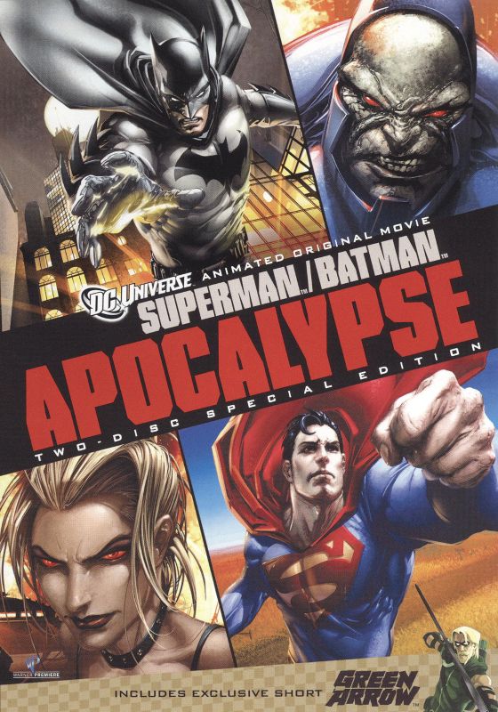  Superman/Batman: Apocalypse/Green Arrow [Special Edition] [2 Discs] [DVD]