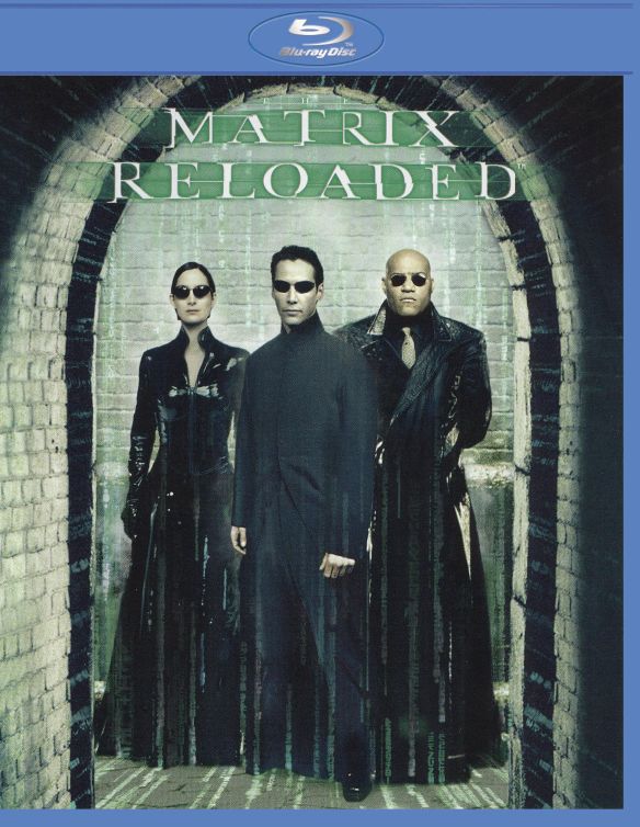  The Matrix Reloaded [Blu-ray] [2003]