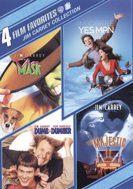  Jim Carrey Collection: 4 Film Favorites [2 Discs] [DVD]