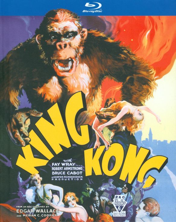  King Kong [Blu-ray] [1933]