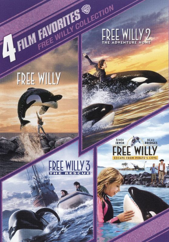  Free Willy Collection: 4 Film Favorites [2 Discs] [DVD]